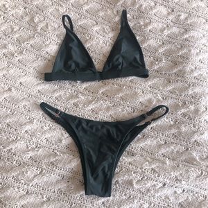 White Fox Boutique Bikini Top